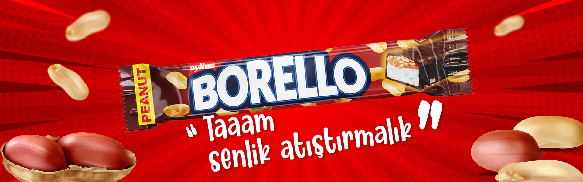 Borello — Taaam senlik atıştırmalık