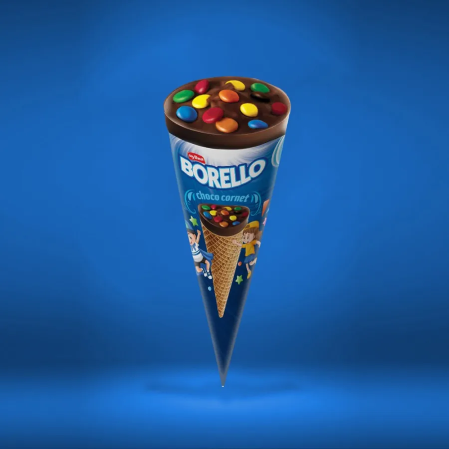 Borello Choco Cornet