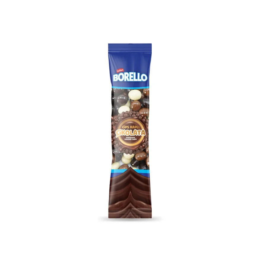 Borello Cips Kaplı Çikolata