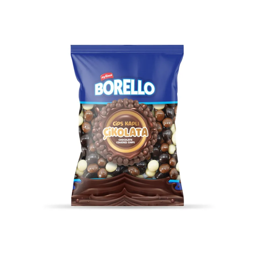 Borello Cips Kaplı Çikolata