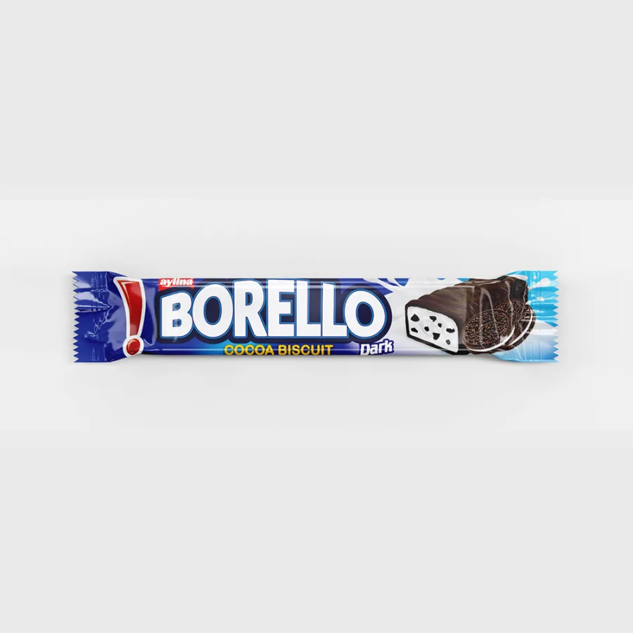 Borello Cocoa Biscuit Dark